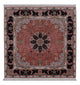 Tapis de Tabriz - 50 rangs Tapis 198x199cm - Tapis persan