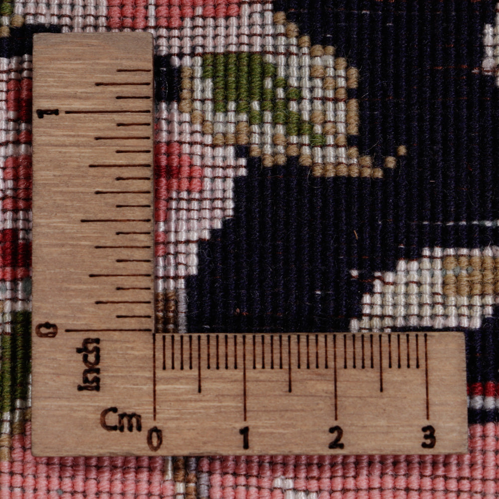 Tapis persan - Tabriz - Royal carré  - 199 x 198 cm - saumon