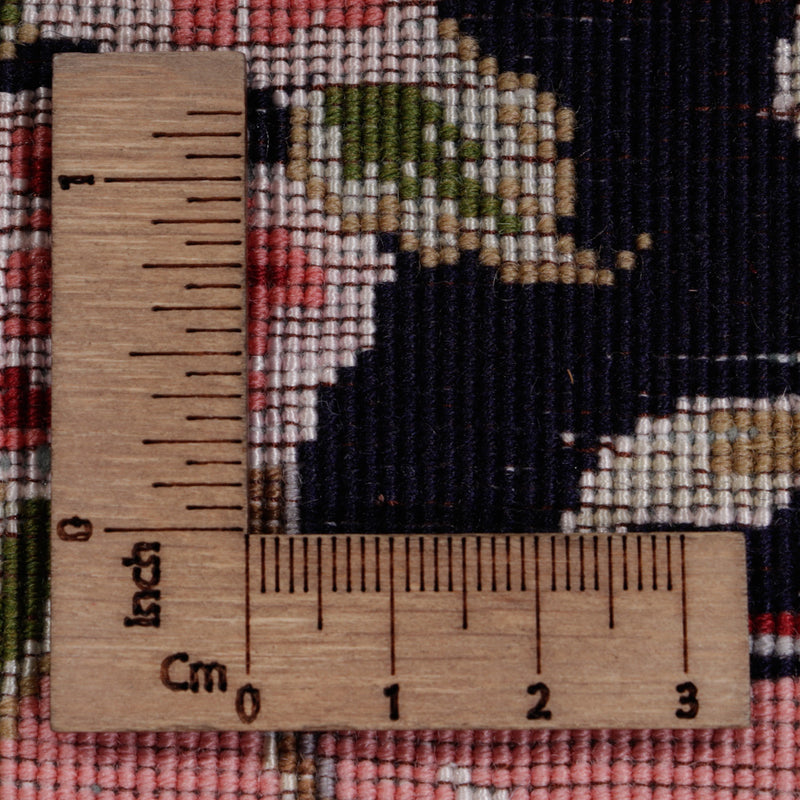 Tapis persan - Tabriz - Royal carré  - 199 x 198 cm - saumon