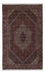 Tapis persan - Bidjar - 228 x 142 cm - marron foncé
