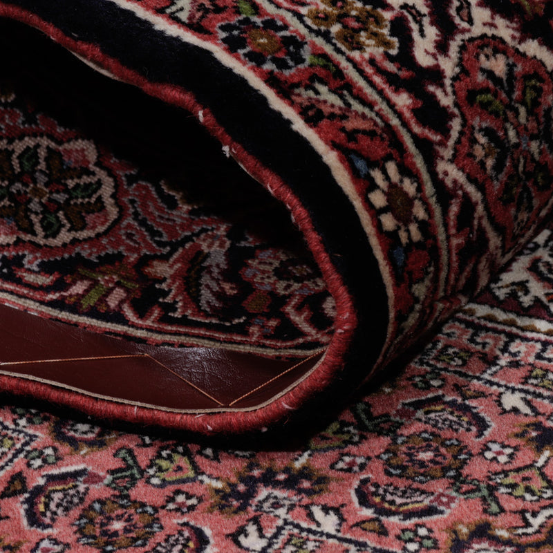 Tapis persan - Bidjar - 228 x 142 cm - marron foncé