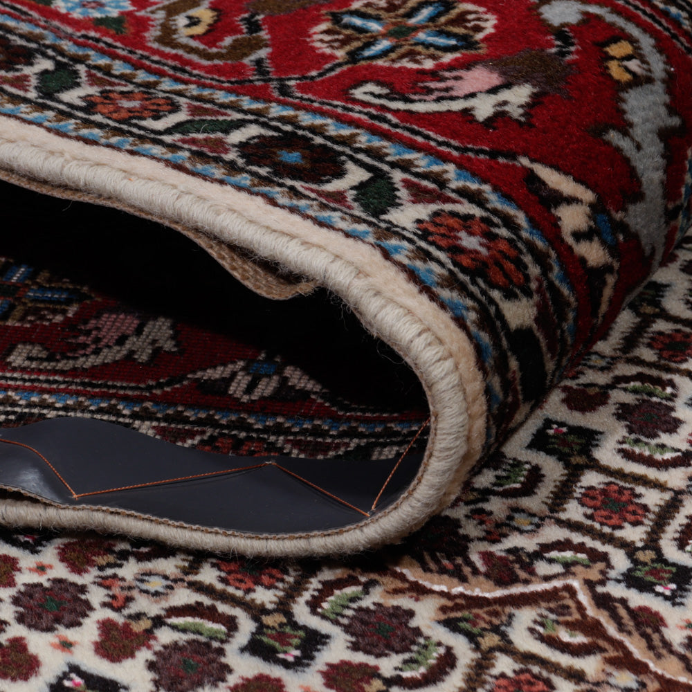 Perserteppich - Täbriz - Royal - 206 x 138 cm - dunkelbeige