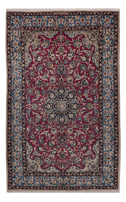 Tapis persan - Isfahan - Premium - 243 x 151 cm - beige foncé