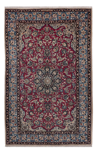 Tapis persan - Isfahan - Premium - 243 x 151 cm - beige foncé