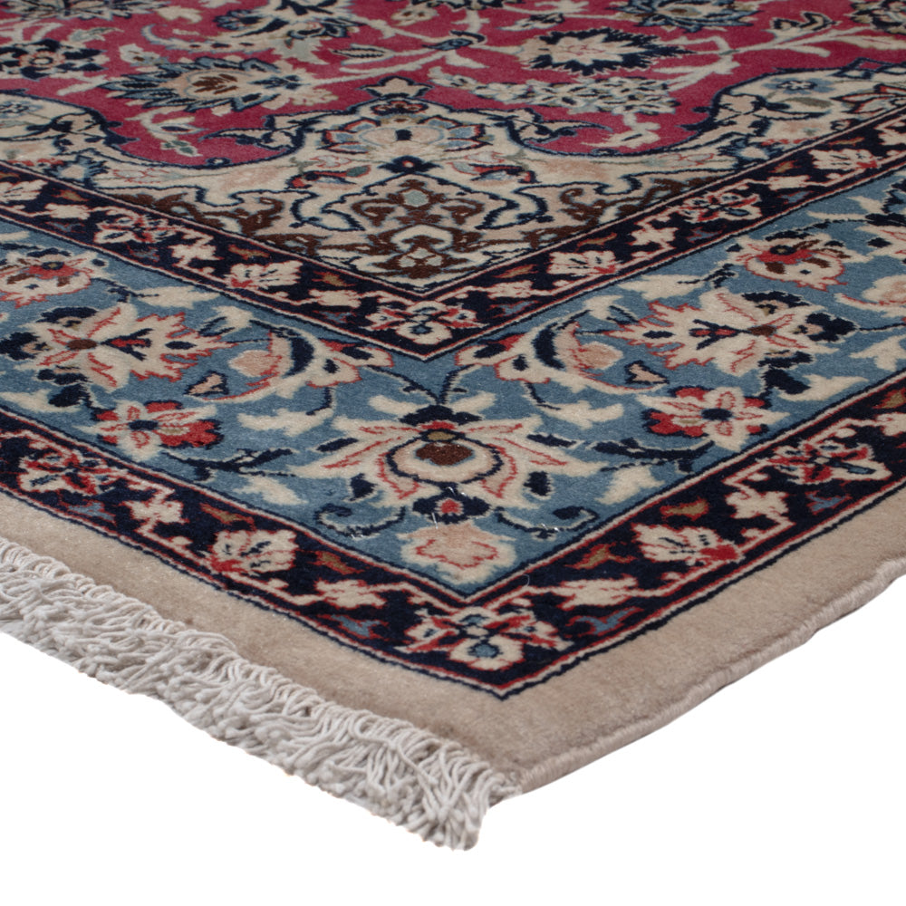 Tapis persan - Isfahan - Premium - 243 x 151 cm - beige foncé