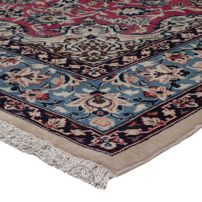 Tapis persan - Isfahan - Premium - 243 x 151 cm - beige foncé