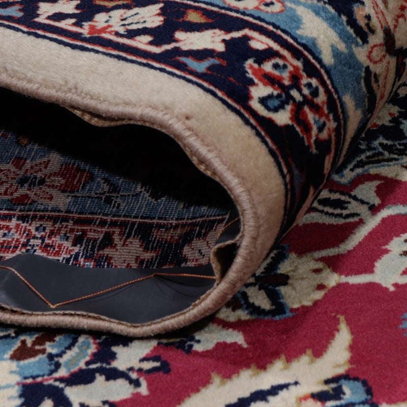 Tapis persan - Isfahan - Premium - 243 x 151 cm - beige foncé