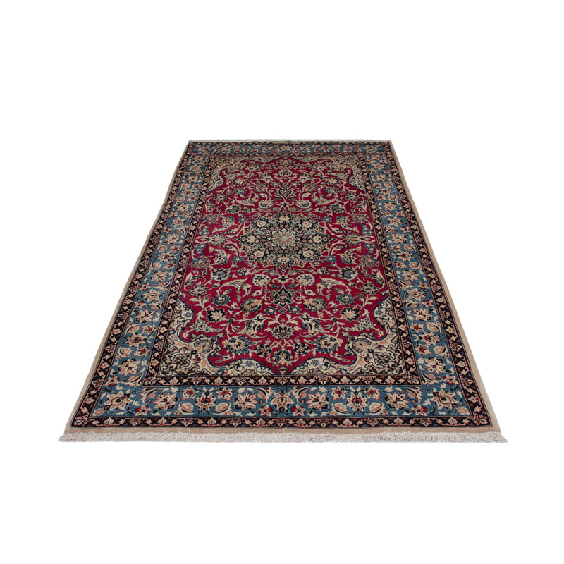 Tapis persan - Isfahan - Premium - 243 x 151 cm - beige foncé