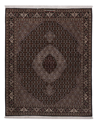 Tapis persan - Tabriz - Royal - 197 x 152 cm - beige foncé