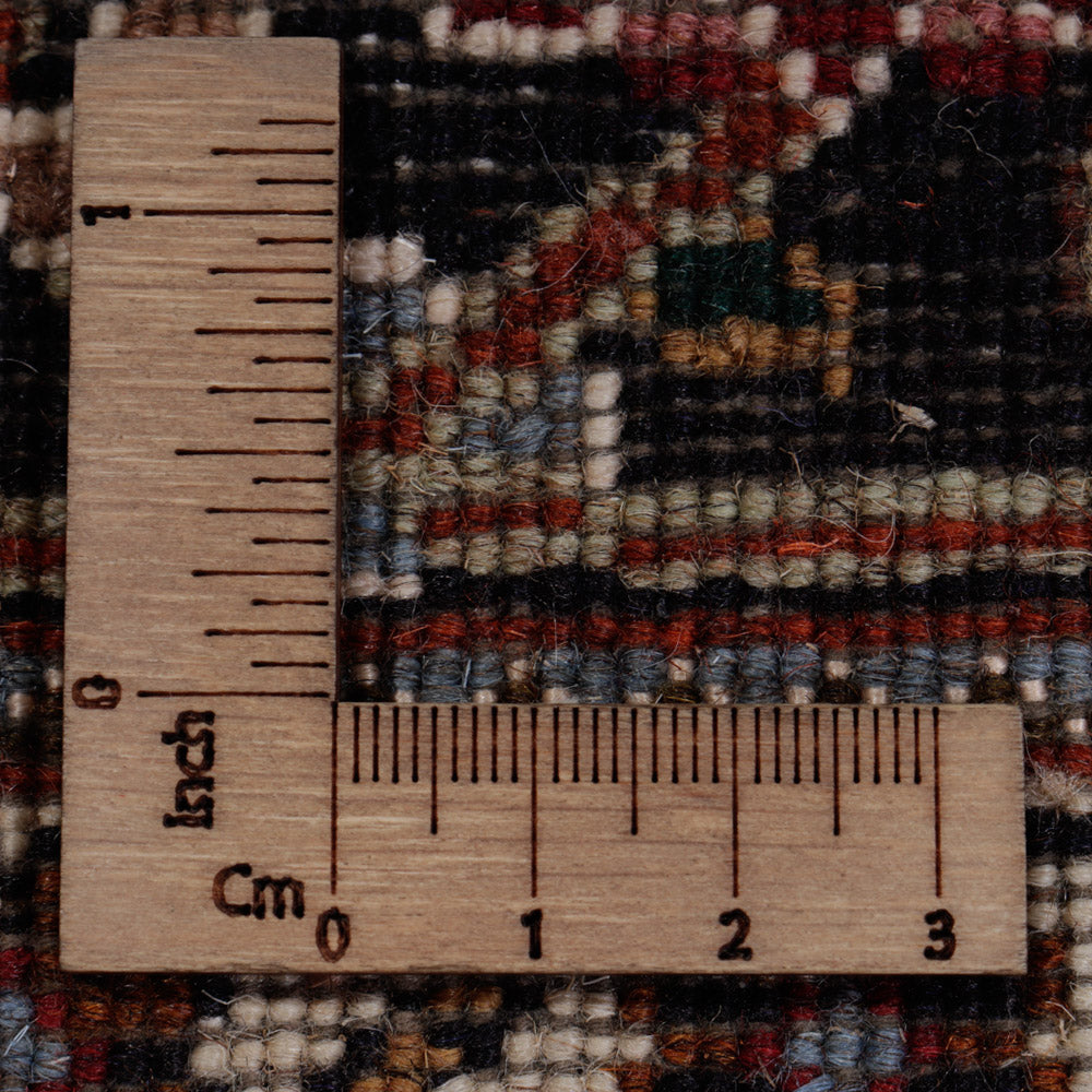 Perserteppich - Täbriz - Royal - 197 x 152 cm - dunkelbeige