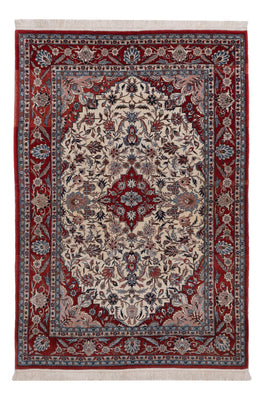 Perserteppich - Isfahan - Premium - 185 x 125 cm - beige