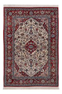 Tapis persan - Isfahan - Premium - 185 x 125 cm - beige