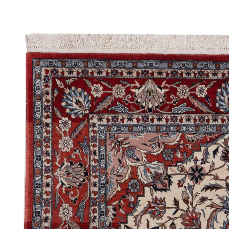 Tapis persan - Isfahan - Premium - 185 x 125 cm - beige