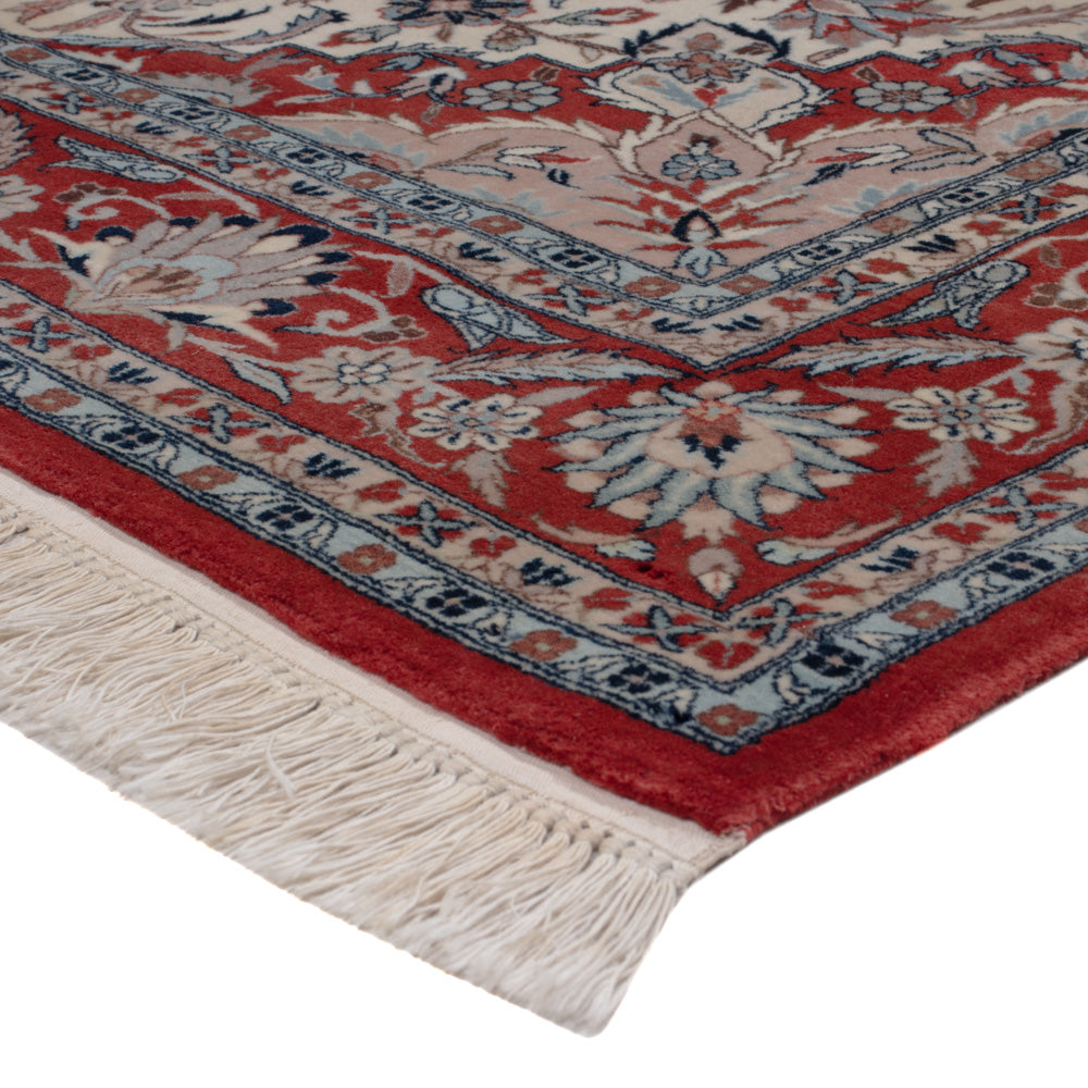 Tapis persan - Isfahan - Premium - 185 x 125 cm - beige