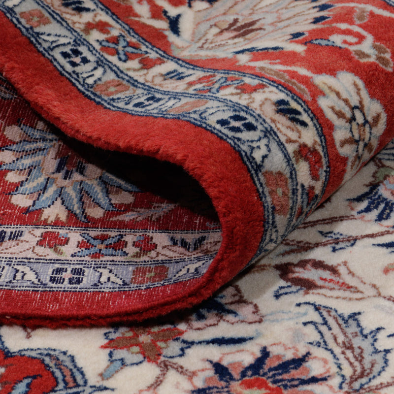 Tapis persan - Isfahan - Premium - 185 x 125 cm - beige