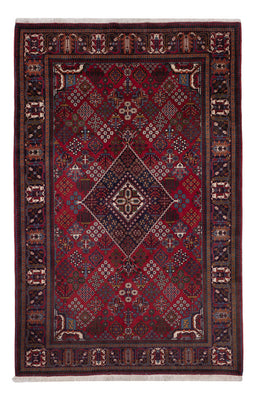 Tapis persan - Nomadic - 248 x 160 cm - rouge foncé