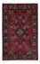 Tapis persan - Nomadic - 248 x 160 cm - rouge foncé