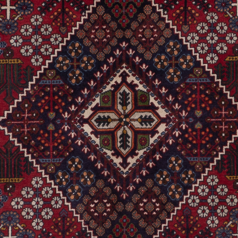 Tapis persan - Nomadic - 248 x 160 cm - rouge foncé