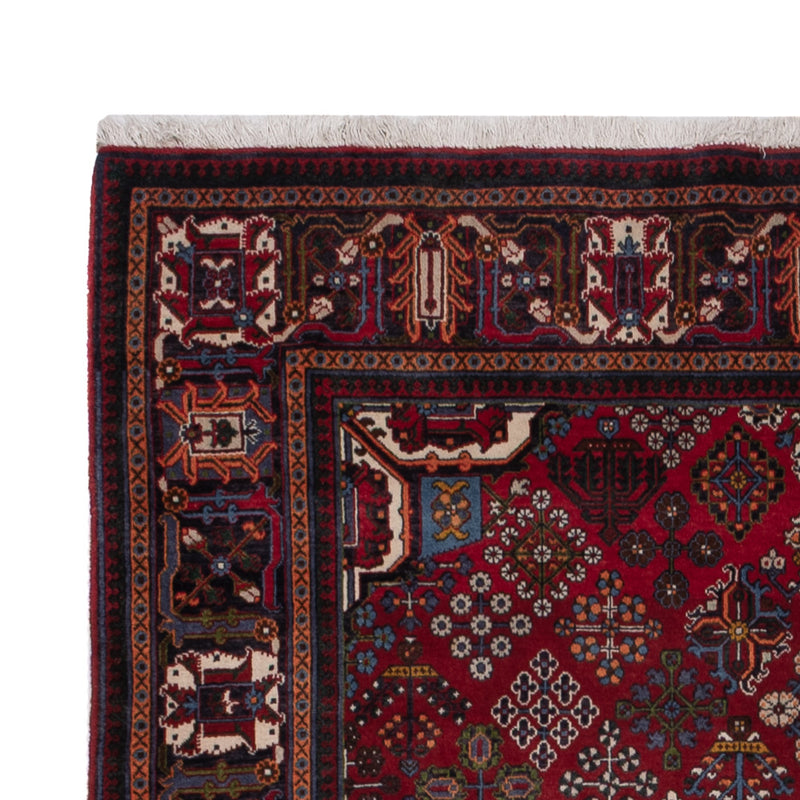 Tapis persan - Nomadic - 248 x 160 cm - rouge foncé