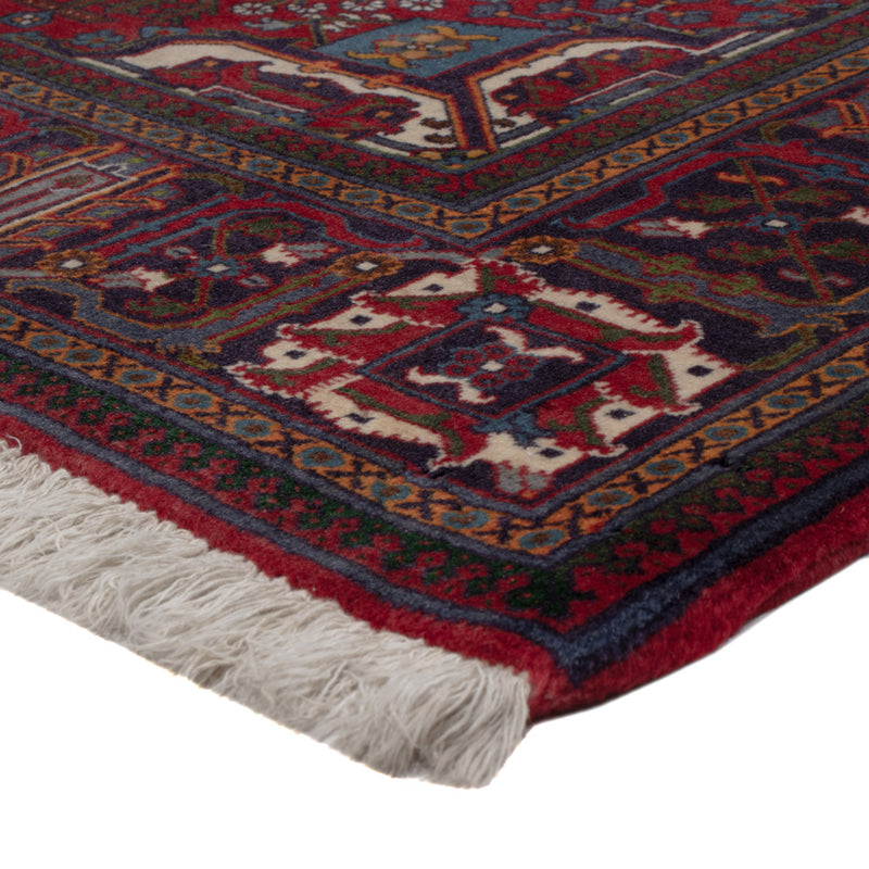 Tapis persan - Nomadic - 248 x 160 cm - rouge foncé
