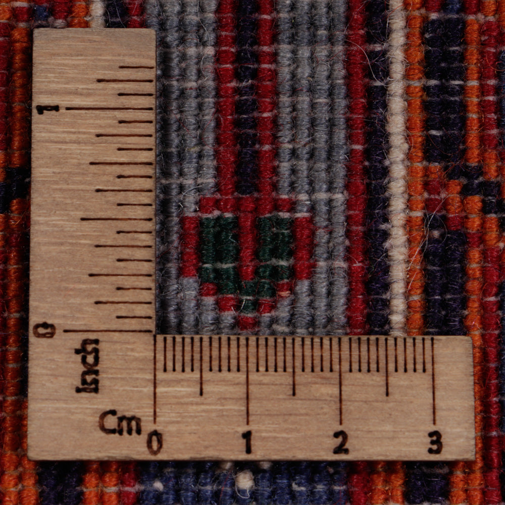 Tapis persan - Nomadic - 248 x 160 cm - rouge foncé