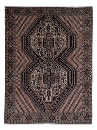 Tapis persan - Nomadic - 210 x 152 cm - beige foncé