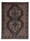Tapis persan - Nomadic - 210 x 152 cm - beige foncé