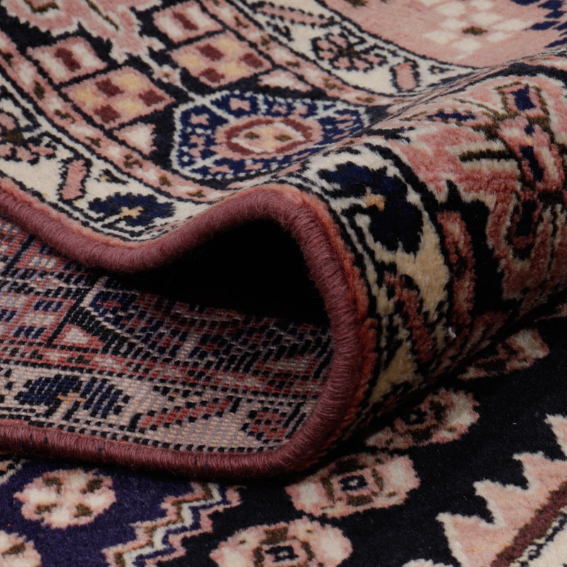 Tapis persan - Nomadic - 210 x 152 cm - beige foncé