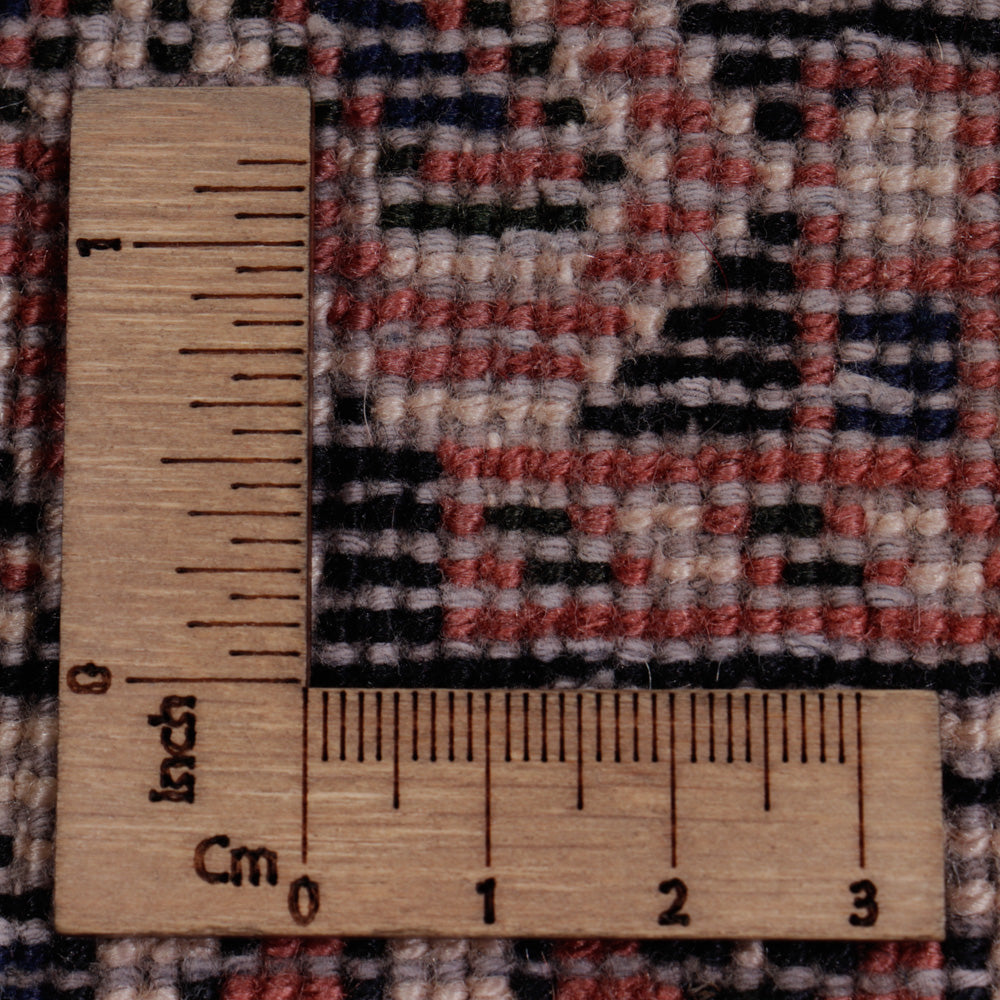 Tapis persan - Nomadic - 210 x 152 cm - beige foncé