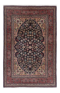 Tapis oriental - Hereke - 184 x 118 cm - beige foncé