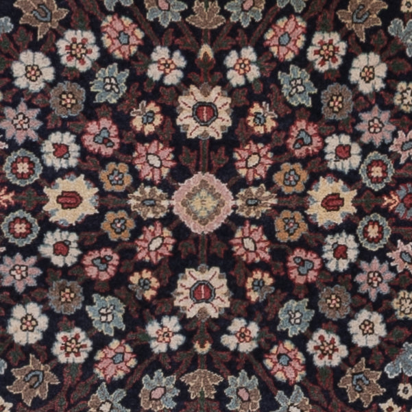 Tapis oriental - Hereke - 184 x 118 cm - beige foncé