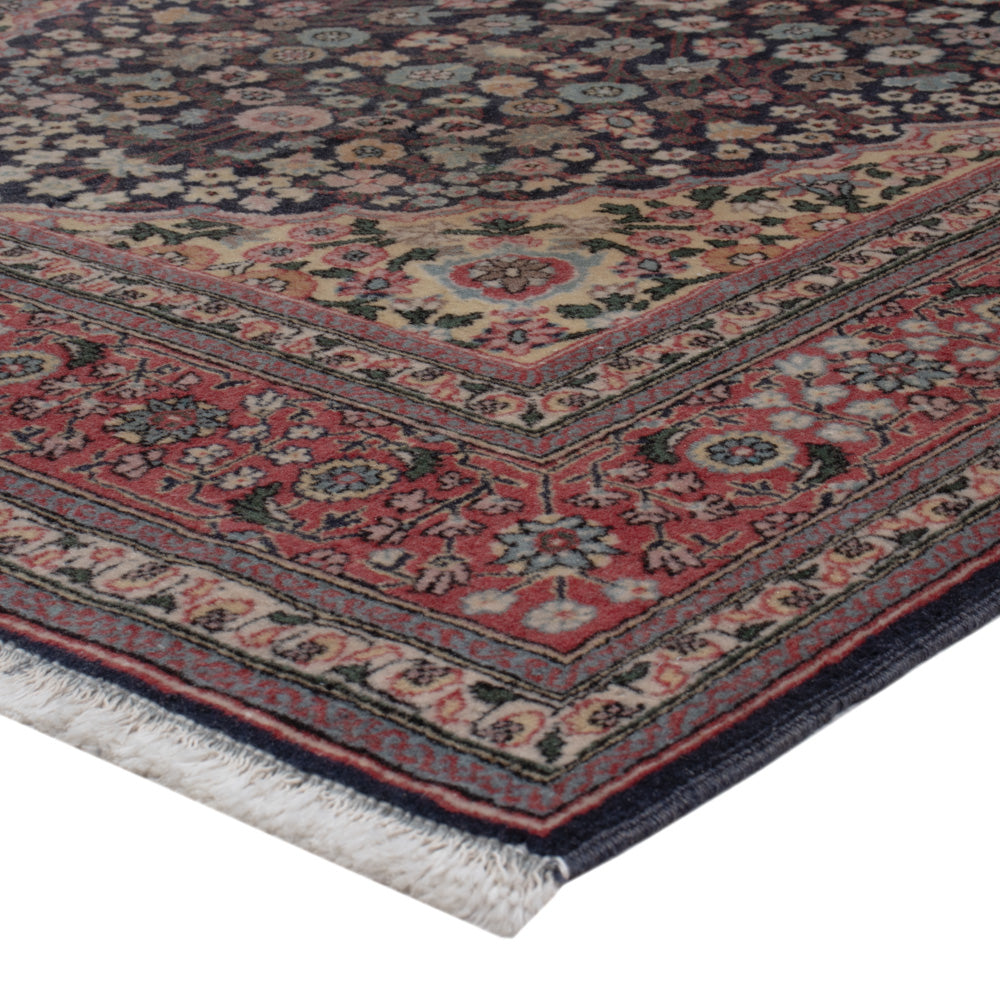 Tapis oriental - Hereke - 184 x 118 cm - beige foncé
