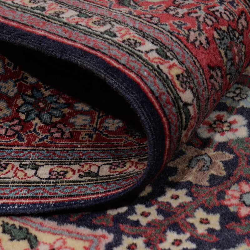 Tapis oriental - Hereke - 184 x 118 cm - beige foncé