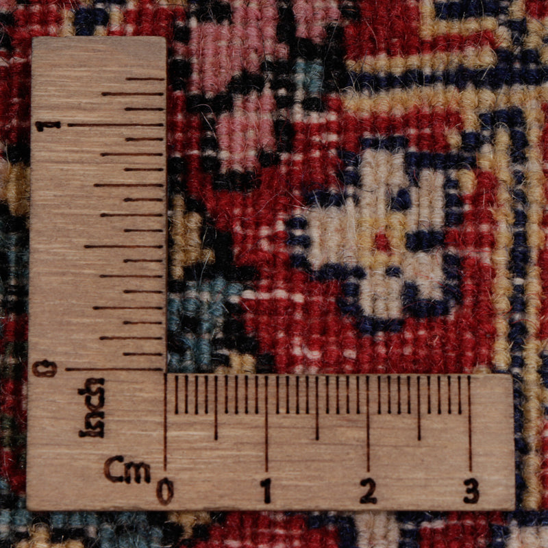 Tapis oriental - Hereke - 184 x 118 cm - beige foncé