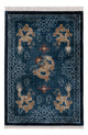 Tapis de Chine en soie Tapis 187x123cm - Tapis oriental