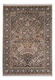 Tapis en soie du Cachemire Tapis 188x126cm - Tapis oriental