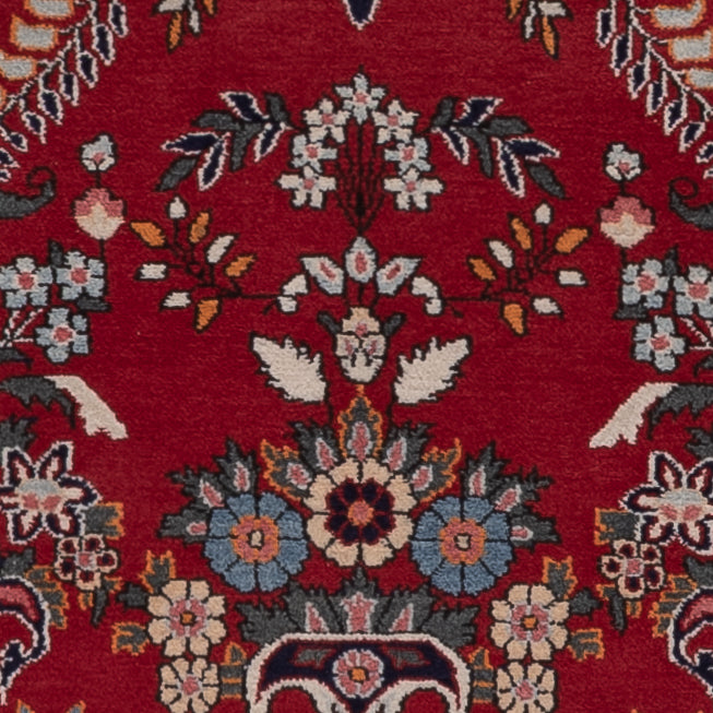 Tapis persan - Keshan - 194 x 131 cm - bleu