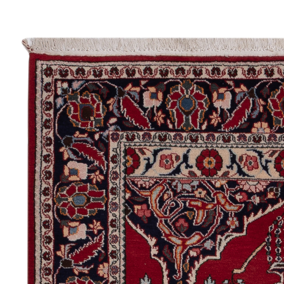 Tapis de Kashan Tapis 194x131cm - Tapis persan