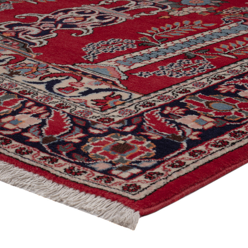 Tapis persan - Keshan - 194 x 131 cm - bleu
