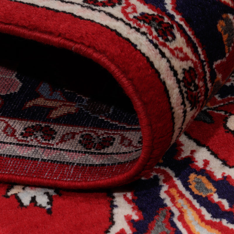 Tapis persan - Keshan - 194 x 131 cm - bleu