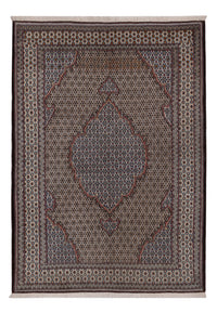 Tapis persan - Tabriz - Royal - 202 x 135 cm - beige foncé