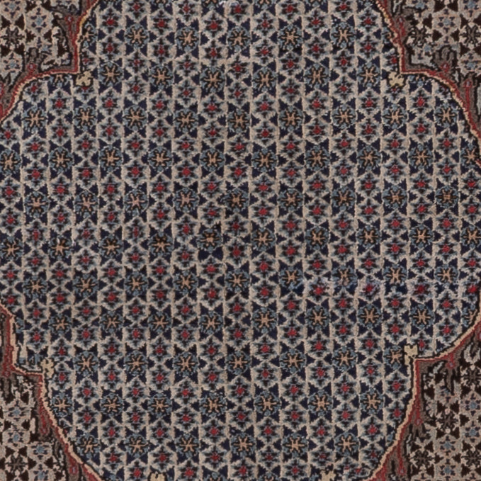 Tapis persan - Tabriz - Royal - 202 x 135 cm - beige foncé
