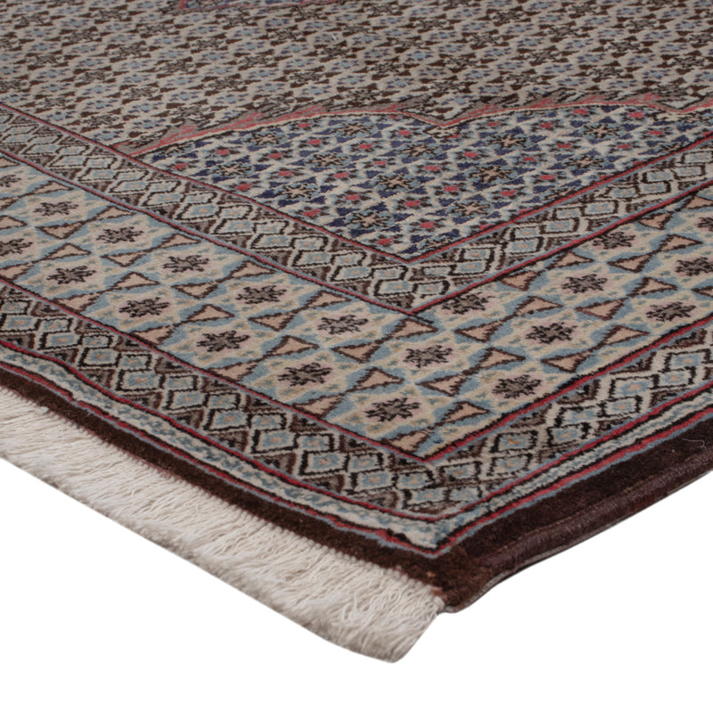 Tapis persan - Tabriz - Royal - 202 x 135 cm - beige foncé