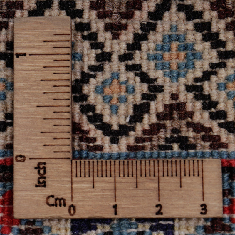 Tapis persan - Tabriz - Royal - 202 x 135 cm - beige foncé