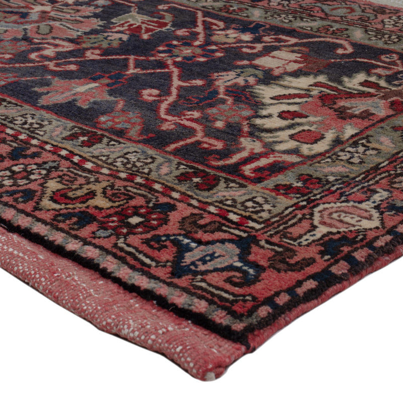 Perserteppich - Nomadic - 204 x 140 cm - mehrfarbig