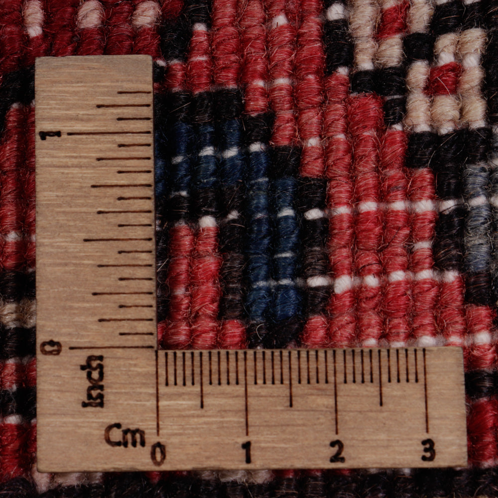 Perserteppich - Nomadic - 204 x 140 cm - mehrfarbig