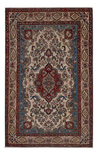 Tapis persan - Isfahan - Premium - 225 x 135 cm - beige