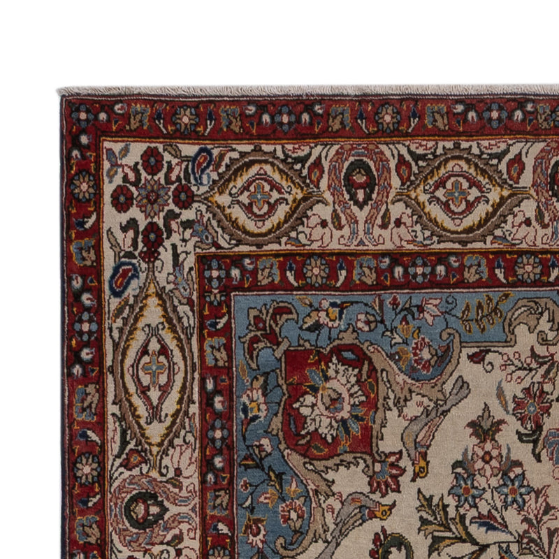 Tapis persan - Isfahan - Premium - 225 x 135 cm - beige