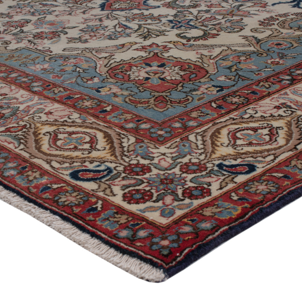 Tapis persan - Isfahan - Premium - 225 x 135 cm - beige
