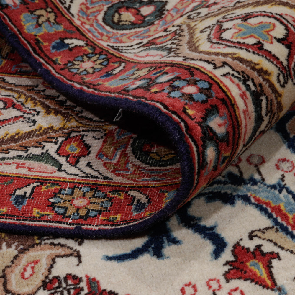 Tapis persan - Isfahan - Premium - 225 x 135 cm - beige